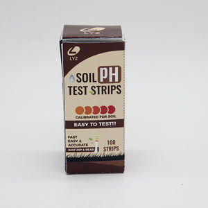 Bandelettes de <span class=keywords><strong>test</strong></span> <span class=keywords><strong>pH</strong></span> <span class=keywords><strong>super</strong></span> sensibles 0-14 pour le sol, la salive, l'urine, les aquariums, le laboratoire, l'eau potable, la piscine - Product Image 2