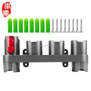 Soporte de Pared para Aspiradora, Organizador de Herramientas Compatible con Aspiradoras <span class=keywords><strong>Dyson</strong></span> <span class=keywords><strong>V12</strong></span>, V11, V10, V8, V7 - Product Image 1