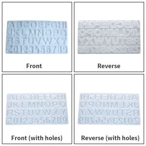 Molde de Silicona Personalizado con Letras del Alfabeto para Resina, para Regalos Promocionales Empresariales - Product Image 5