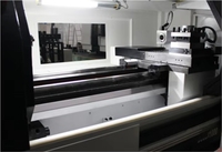 Tour CNC à lit plat CHina CK6150/1000mm balançoire sur lit 800 6 ou 8 Station porte-outil électrique tour CNC horizontal