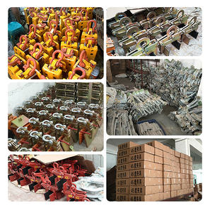 Duurzame Veiligheid 1000 KG 30 mm Marmer Kwarts Graniet Plaat Heftruck Grote Steen Hefgereedschap Klem Plaat Heftruck - Product Image 6