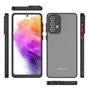 Custodia per cellulare opaca smerigliata di lusso più venduta per <span class=keywords><strong>cover</strong></span> posteriore antiurto Samsung Galaxy A04 4G/M13 5G - Product Image 4