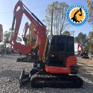 Excavatrice d'occasion en bon état Kubota KX165 U30 35 55 KX163 165 pelleteuse d'occasion à vendre - Product Image 2