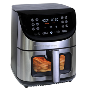 AiFA <span class=keywords><strong>XL</strong></span> AirFryers acciaio inossidabile alla moda elettrodomestici da cucina per uso domestico senza olio digitale intelligente 8 litri friggitrici ad aria calda Grill - Product Image 5
