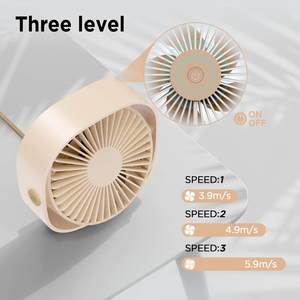 Ventilador Personal Portátil de Escritorio Mini 2026, 5 Velocidades, Viento Fuerte, Personalizable, Buena Venta - Product Image 5