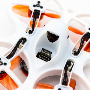 Ufficiale EMAX EZ <span class=keywords><strong>pilota</strong></span> Pro pronto a volare <span class=keywords><strong>Mini</strong></span> per principianti Racing Drone RTF Kit minuscolo Whoop Full Ket con Controller e occhiali - Product Image 4