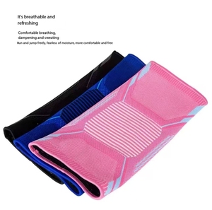 Venta directa de fábrica, <span class=keywords><strong>rodilleras</strong></span> deportivas de nailon antideslizantes, equipo de protección <span class=keywords><strong>para</strong></span> baloncesto, fútbol, <span class=keywords><strong>correr</strong></span>, Fitness - Product Image 3