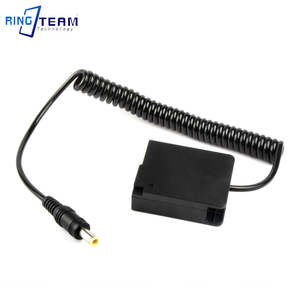 สายเคเบิล DC 5.0X3.0มม. ไปยัง DMW-DCC8หัวต่อ DC อะแดปเตอร์ตัวผู้สำหรับ G80 <span class=keywords><strong>GX8</strong></span>พานาโซนิค LUMIX G81 G95กล้อง <span class=keywords><strong>GX8</strong></span> - Product Image 4