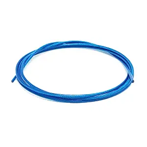 7x7/7x19 PVC/PP/PE/PU/Nylon Coated Aircraft Cable Steel Wire Rope Vinyl Coated Aircraft Cable