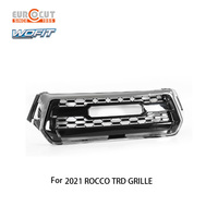 Pièces automobiles WOFIT, pièces de rechange, kit carrosserie, calandre, calandre de pare-chocs avant pour Hilux Rocco TRD 2016