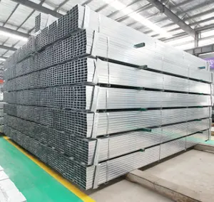 China Origin Square Galvanized Steel Pipe Export Factory With Astm Jis Din Standard Steel Pipe