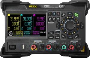 RIGOL DP2031 Analizador de Potencia y Cargas de 3 Canales de Alta Velocidad y Baja Corriente para Análisis en Modo Arb de Alta Velocidad - Product Image 3