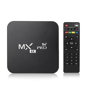 Nuevo estilo Android 7,1 4GB 8GB Ram Tv Box MX Pro 4K 5G Amlogic R3228A Streaming Box <span class=keywords><strong>Tvip</strong></span> <span class=keywords><strong>410</strong></span> 412 605 Dual Band Wifi Smart Tv Box - Product Image 1