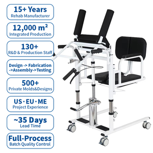 Heißer Verkauf: Tragbarer, verstellbarer Patientenlifter-Transferstuhl mit 150 kg Tragkraft für Senioren und Menschen mit Behinderung – Stahlkonstruktion - Product Image 1
