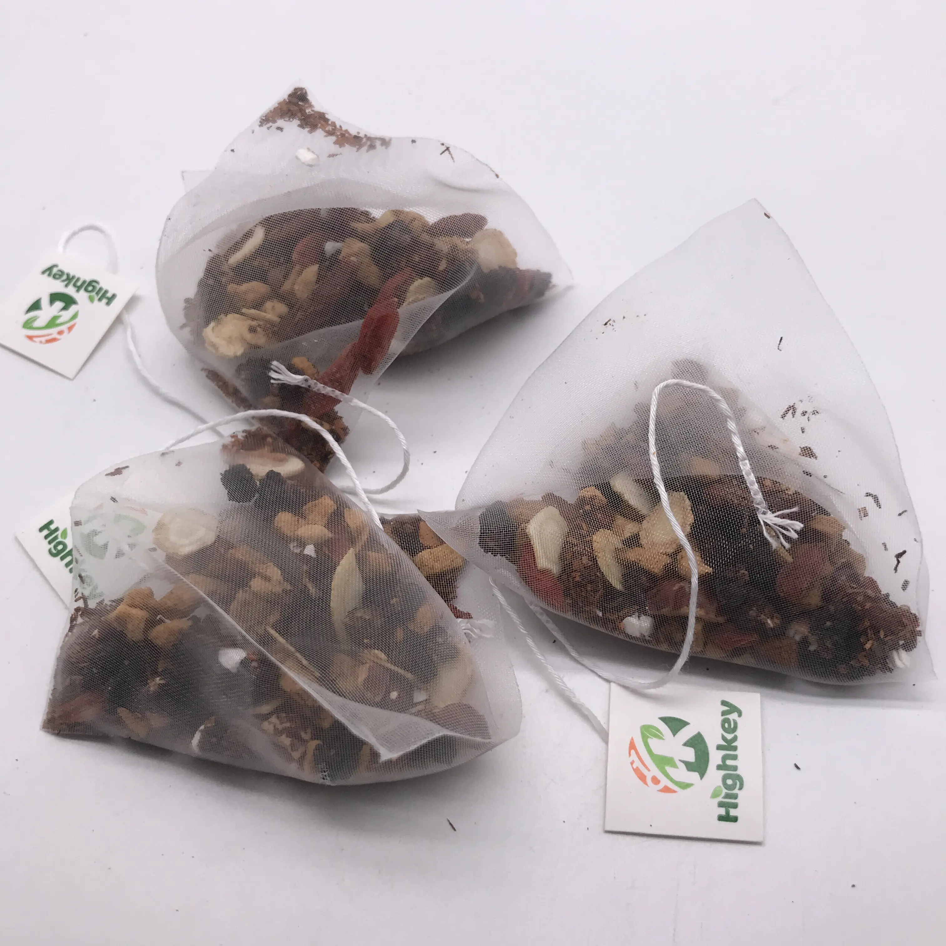 T243 Minuman Kesehatan Manis Rooibos Ginseng Kantong Teh Campur untuk Teh Herbal