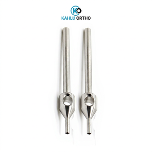 Juego de Instrumentos Quirúrgicos para Trasplante Capilar Reutilizables de 2 Piezas, Manual, Más Vendido, KO-HTPS-7202 de KAHLU ORTHOPEDIC - Product Image 1