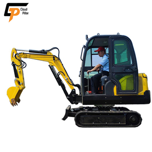 Chine 2,5 tonnes 2 tonnes Modèles multiples Neuf Occasion Pas cher Excavatrice télécommandée Micro Mini Petite pelle Excavatrice Prix bas à vendre - Product Image 1