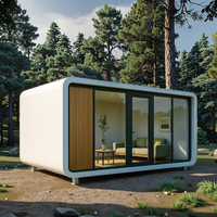Style simple Petite Maison Espace Capsule Maison Pas Cher Maison Déménagement Chambre Capsule Petites Maisons Prêt à Expédier