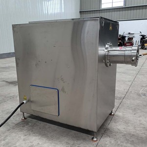 Máquina picadora de carne de alta calidad 380V máquina picadora de carne de cordero comercial de alta resistencia para carne fresca/congelada - Product Image 2