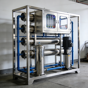 Equipo de tratamiento de agua por ósmosis inversa (RO) apto para uso doméstico, locales comerciales, fábricas, sitios de construcción y zonas rurales. - Product Image 2