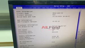 Carte mère de serveur MC62-G40 à socket unique pour AMD Threadripper Pro 5955WX 5965WX 3995WX - Product Image 5