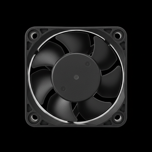 Ventilador axial de CC Crown 4020 de alta temperatura T1 para uso médico - Product Image 1