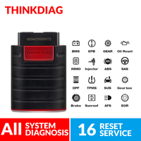 Lector de Códigos OBDII Thinkdiag Versión Antigua con 16 Funciones de Reinicio para Android/iOS, Escáner Easydiag