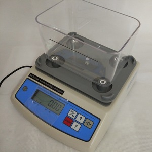 เครื่องวัดความหนาแน่นแบบอิเล็กทรอนิกส์แบบตั้งโต๊ะ Mh-300A ความแม่นยำ 0.001 กรัม ซีม สำหรับการวัดความหนาแน่นของอนุภาคแข็ง - Product Image 1
