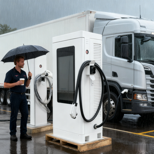 Stations de recharge pour véhicules électriques (VE) 60 kW 240 kW, état neuf, prix compétitif, vente en gros, station de recharge au sol - Product Image 3