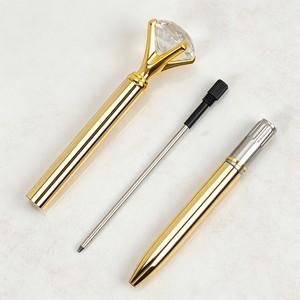 <span class=keywords><strong>Stylo</strong></span> à bille diamanté 1,0 mm personnalisé, promotionnel, de haute qualité, à écriture fluide, vente en gros, best-seller - Product Image 5