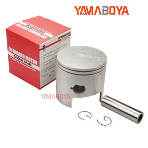 ชุดลูกสูบยามาโบยะ 688-11636-03 +0.5 มม. สำหรับเครื่องยนต์เรือยามาฮ่า 75 85 แรงม้า - Product Image 3