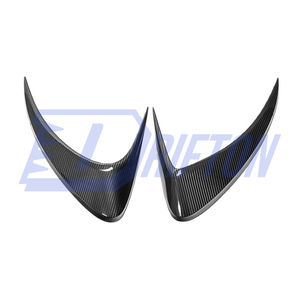 NOV Style Artura Exposed Carbon CF Rear Fender Inlets <b>Side</b> Vents Cover For Mclaren Artura 2023+ - Product Image 4