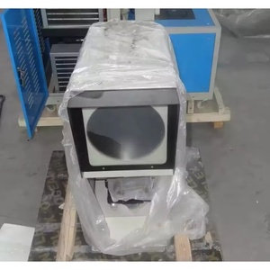 เครื่องฉายภาพรอยบาก CST-50 Charpy สำหรับวัสดุโลหะ เครื่องฉายภาพรอยบากสำหรับตัวอย่างการทดสอบแรงกระแทก เครื่องฉายภาพโปรไฟล์รอยบากแบบ U/V - Product Image 5