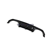 Diffuseur arrière en fibre de carbone véritable style MP, lèvre de pare-chocs arrière en fibre de carbone pour BMW F80 M3 F82 F83 M4 2015 et plus