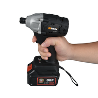 Nouvelle Clé à Chocs Électrique Sans Fil Industrielle de Qualité Professionnelle, Moteur Brushless, Batterie Li-ion 18V, Couple Max 230 Nm, 3 Tailles de Mandrin, Outil Électrique