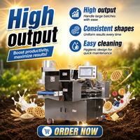 Machine à gaufres belges en acier inoxydable électrique avec mélangeur de pâte 2000W+ Minuteur numérique 6 gaufres par lot