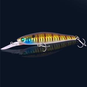 Kit de Señuelos de Pesca para Exteriores en Oferta - Señuelos de Plástico Duro Tipo Minnow de Hundimiento Lento para Pesca en Lagos y Arroyos de Agua Dulce y Salada - Product Image 2