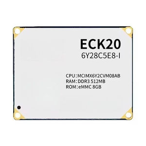Carte mère embarquée ODM ECK20-6Y28C5E8-I MCIMX6Y2CVM08AB 512 Mo 8 Go 792 MHz, conception MPU, double Ethernet, Linux, qualité industrielle - Product Image 1