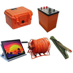 Máy đo điện trở suất GeoVes Khảo sát địa tầng nước Máy định vị nước ngầm Máy dò nước điện trở suất Máy dò nước mặt - Product Image 6