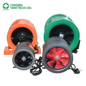 Ventilador de conducto de flujo mixto en línea para sala de cultivo hidropónico de 4 "/5"/6 "/8"/10 "/12" 16" - Product Image 3