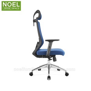 Precio Razonable vestíbulo sillas <span class=keywords><strong>oficina</strong></span> sillón visitante azul silla ergonómica. - Product Image 2