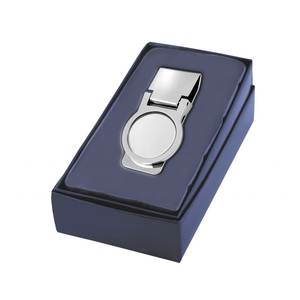 Stainless Steel <b>Money</b> <b>Clip</b> 25 Mm Hollow Design For <b>Men</b> <b>Wallet</b> Accessory - Product Image 2