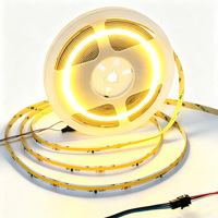 Bande LED COB WS2811 24V 360 LED/m Ra90 3000K Effet Eau Courante pour Intérieur Bar Couloir Ambiance Flexible