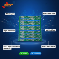 OEM ODM Custom Fast Circuit Board Assembly Consumer Electronics PCB ISO ROHS Certified Flexibility Production PCBA
