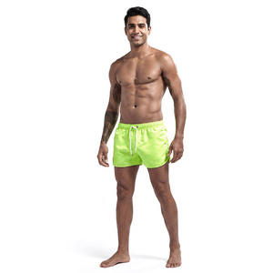 Maillot de bain pour hommes de luxe personnalisé blanc Gym Training board shorts wholesaleDDP shipping DDP Shipping - Product Image 1