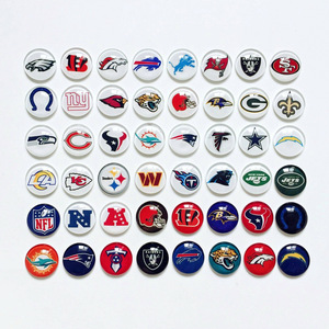 Nouvelle broche sportive européenne et américaine, épinglette style football américain, badge décoratif pour fans, vente en gros - Product Image 4