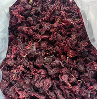 Harga grosir baru 100% alami Premium Roselle bunga teh kering Cina Hibiscus Herbal teh rasa Hibiscus