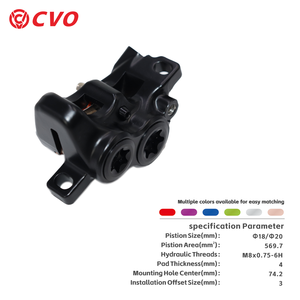 Pièces <span class=keywords><strong>de</strong></span> vélo électrique Étrier <span class=keywords><strong>de</strong></span> <span class=keywords><strong>frein</strong></span> avant et arrière avec plaquettes <span class=keywords><strong>de</strong></span> <span class=keywords><strong>frein</strong></span> pour SURRO Light Bee Remplacement des accessoires du moteur Moto tout-terrain - Product Image 6