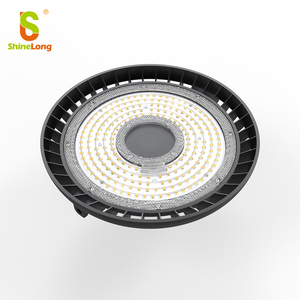 5 Years Warranty 100W 150W 200W LED High Bay <b>Light</b> IP65 Waterproof UFO High Bay Lamp for Warehouse Factory <b>Workshop</b> 190lm/w - Product Image 6