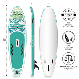 Tabla de Paddle Surf de Alta Calidad, Tabla de Paddle Surf Inflable <span class=keywords><strong>R</strong></span>ígida, Tabla de <span class=keywords><strong>SUP</strong></span> Inflable, Tabla de Sap, Deportes Acuáticos - Product Image 2